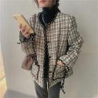 Retro Plaid Jacket