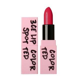 3 Concept Eyes - Pink Rumour Dangerous Matte Lip Color (#808 Spotted) 3.5g