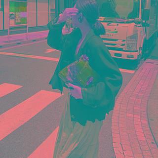 Asymmetrical Hem Single-breasted Blazer