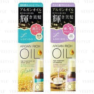 Mandom - Lucido-l Oil Treatment 60ml - 2 Types