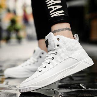 Applique Canvas Sneakers