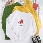 Watermelon Long-sleeve T-shirt