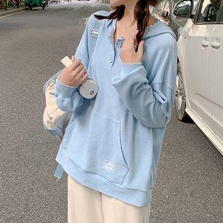 Waffle Oversized Hoodie