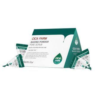 Farm Stay - Cica Farm Baking Powder Pore Scrub Set 7g X 25 Pcs