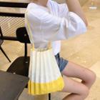 Pleated Tote Bag