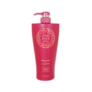 Missha - Dongbaek Gold Premium Shampoo 500ml 500ml