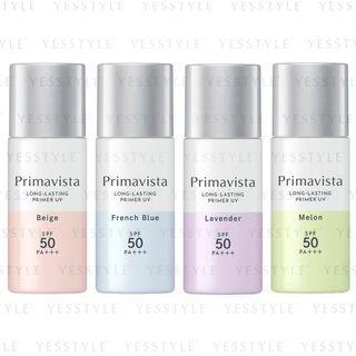 Sofina - Primavista Long-lasting Primer Makeup Base Uv Spf 50 Pa+++ 25ml - 4 Types