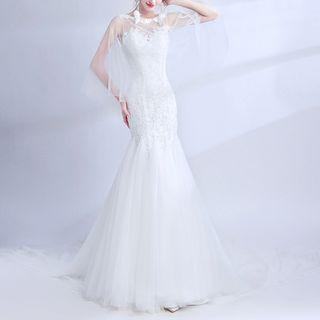 Lace Mermaid Wedding Dress