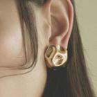Alloy Earring 1 Pair - Gold - One Size