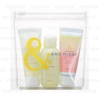 Fancl - And Mirai Skin Up Lotion I Trail Set 3 Pcs