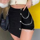 Chain Accent Skort