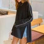 Oversized Boxy Long-sleeved T-shirt