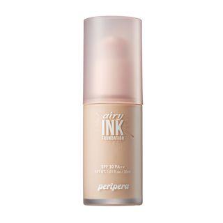 Peripera - Airy Ink Foundation Spf30 Pa++ (3 Colors) 30ml #02 Beige