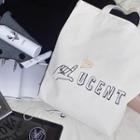 Lucent Lightweight Shopper Bag Ivory - One Size