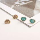 Shell Stud Earring / Clip-on Earring