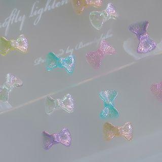 Set Of 5 / 18: Bow Nail Art Decoration