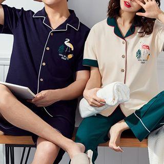 Couple Matching Loungewear Top / Shorts / Pants / Set