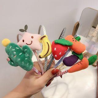 Fabric Cartoon Headband