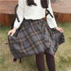 Asymmetric Knit Dress