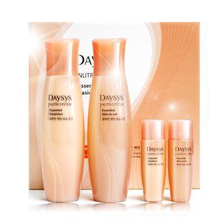 Enprani - Daysys Nutri System Essential Special Set: Skin Toner 200ml + 32ml + Emulsion 200ml + 32ml 4pcs
