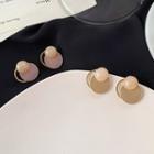 Disc Dangle Earring / Clip On Earring