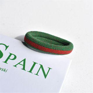Color Panel Hair Tie 1 Pc - One Size