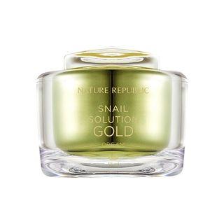 Nature Republic - Snail Solution Gold Cream 55ml