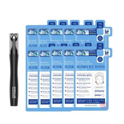 Double & Zero - Double Care Solution Mask (alaska Ice Water) 10 Pcs