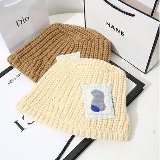 Applique Bucket Beanie