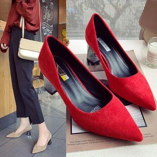 Pointed Toe Pumps