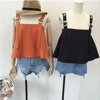 Strapped A-line Top