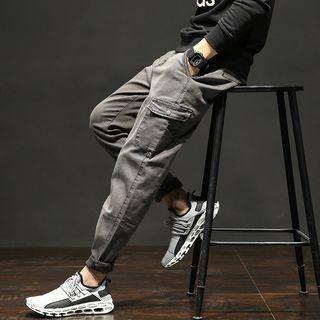 Cargo Slim-fit Jeans