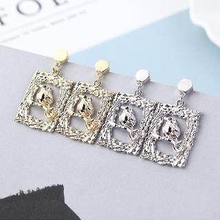925 Sterling Silver Bird Dangle Earring