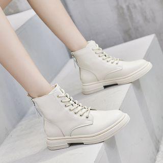 Platform High-top Short Boots