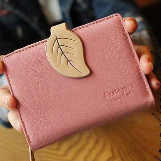 Leaf Two-tone Wallet