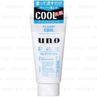 Shiseido - Uno Cool Gel Cleans 130g