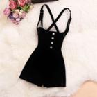 Button-up Romper
