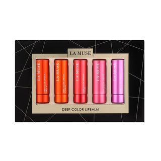 La Muse - Deep Color Lip Balm Collection Set 5pcs