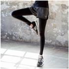 Leggings Inset Sport Shorts / Leggings Inset Sport Skirt / Sport Shorts