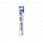 Sunstar - Gum Dental Brush (#166 3 Row Super Compact Head/normal) (random Color) 1 Pc