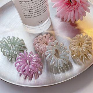 Set Of 2 : Coil Hair Tie