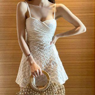 Crinkle Swim Dress