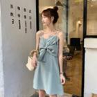 Strappy Bow A-line Dress / Camisole Top