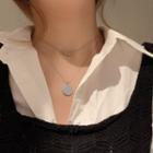 Double Layer Choker Necklace
