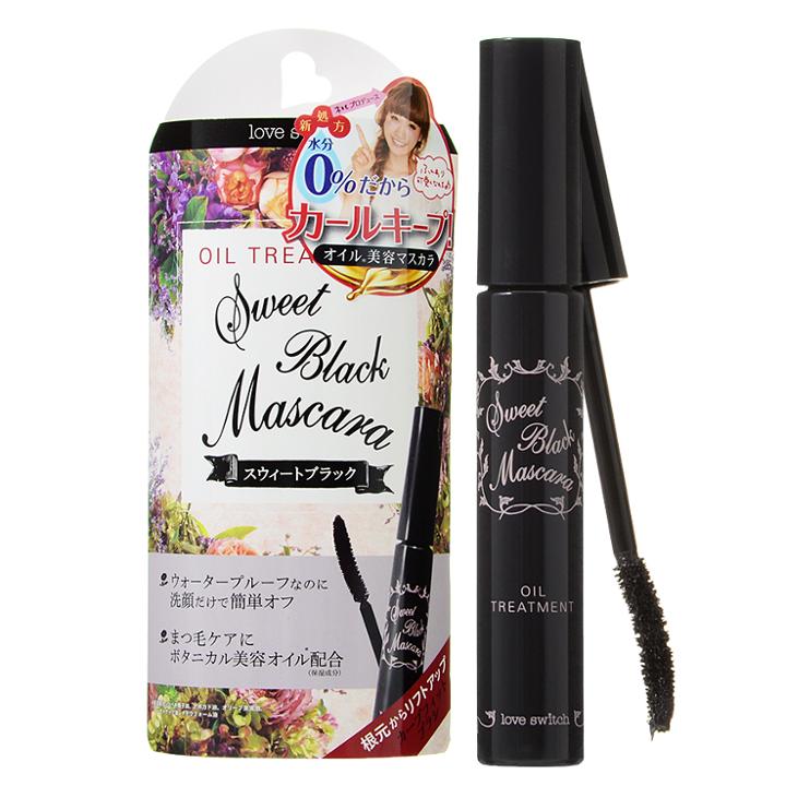 Fits - Love Switch Oil Treatment Mascara Sweet Black 8.3g