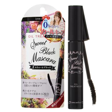 Fits - Love Switch Oil Treatment Mascara Sweet Black 8.3g