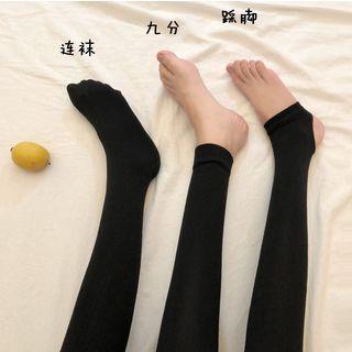 Fleece-lined Tights / Stirrup Tights / Leggings