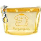 Pompompurin Clear Coins Pouch One Size