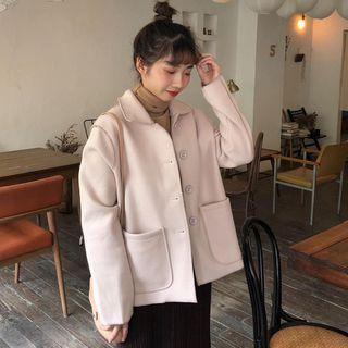 Single-breasted Jacket As Shown In Figure - One Size