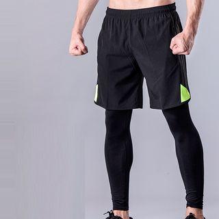 Sports Set: Shorts + Leggings